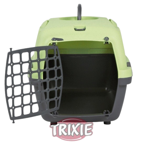 TRIXIE Transportbox Capri 1 dunkelgrün - XS 32 × 31 × 48 cm 