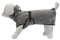 TRIXIE Bademantel grau - 30 cm Rückenlänge 
