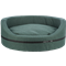 TRIXIE Bett CityStyle oval dunkelgrün - 65 × 55 cm 