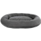 TRIXIE Bett Talia, oval dunkelgrau - 100 × 85 cm 