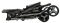 TRIXIE Buggy grau - 47 × 100 × 80 cm 