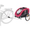TRIXIE Fahrrad-Anhänger - M: 63 × 68 × 75 / 137 cm 