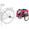 TRIXIE Fahrrad-Anhänger - S: 53 × 60 × 60 / 117 cm 