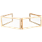 TRIXIE Indoor Freilaufgehege, Meerschweinchen, 4 Elemente - à 60 × 30 cm 