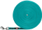 TRIXIE Schleppleine gummiert - 15 m x 1,5 cm - ozeanblau 