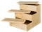 TRIXIE Treppe Holz natur - 40 × 38 × 45 cm 
