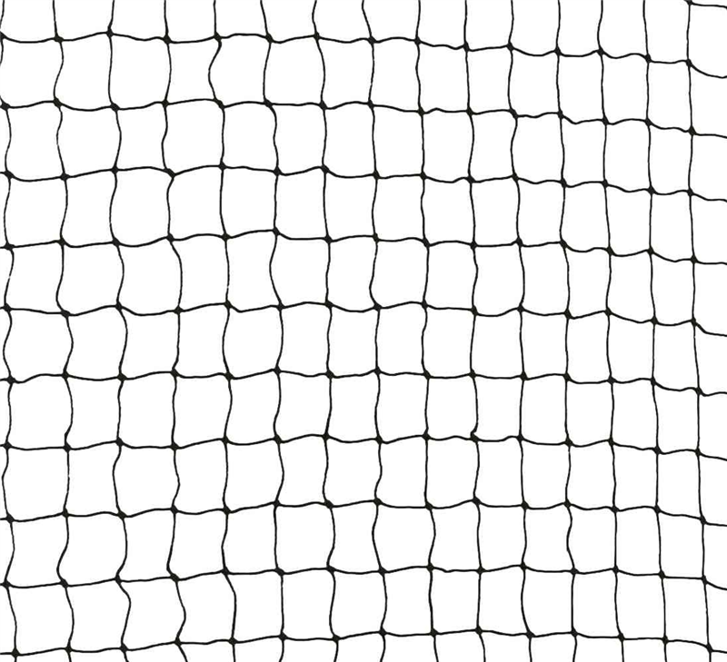 TRIXIE Katzenschutznetz - schwarz - 4 × 3 m 