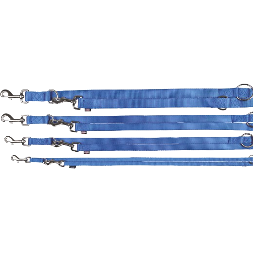 TRIXIE Premium Verlängerungsleine - 200 x 2,5 cm - blau 