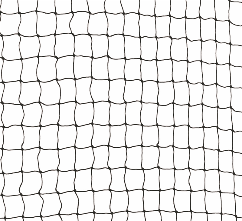 TRIXIE Schutznetz - schwarz - 2 m x 1,5 m 