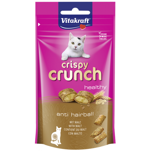 Vitakraft Crispy Crunch - 60 g - mit Malz 