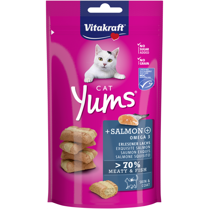Vitakraft Cat Yums - 40 g - Lachs 