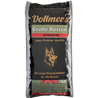 Vollmer's Große Rassen Getreidefrei - 15 kg 