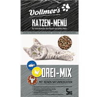 Vollmer's Katzen-Menü - 3-Mix