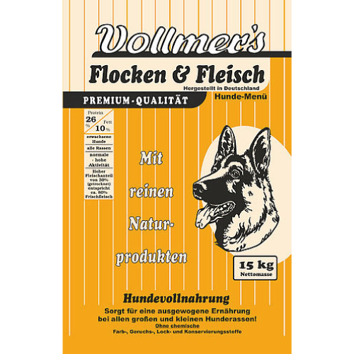 Vollmer's Flocken & Fleisch - 5 kg 