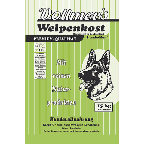 Vollmer's Welpenkost - 5 kg 