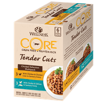 Wellness CORE Tender Cuts Multipack 6 x 85 g