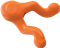 West Paw Tizzy Large - 18 cm - orange 