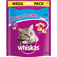 Whiskas Knuspertaschen - 180 g