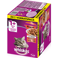 Whiskas Multipack in Gelee - 24 x 85 g