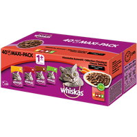 Whiskas Multipack in Sauce - 40 x 100 g