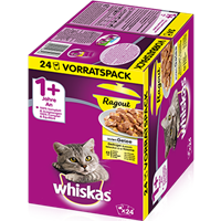 Whiskas Multipack Ragout - 24 x 85 g