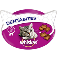 Whiskas Snack Dentabites mit Huhn