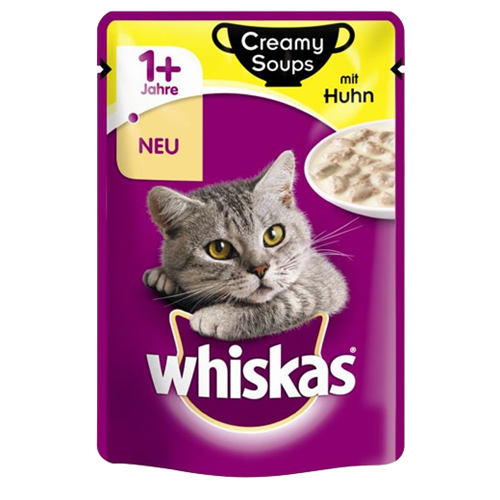 Whiskas Creamy Soups - 85 g - mit Huhn 