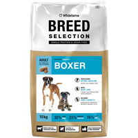 Wildsterne Breed Selection - Adult Boxer - 10 kg 