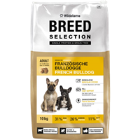 Wildsterne Breed Selection - Adult French Bulldog - 10 kg 
