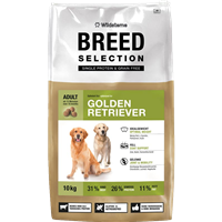 Wildsterne Breed Selection - Adult Golden Retriever - 10 kg 
