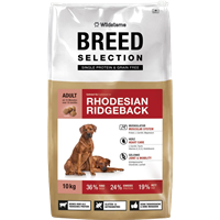Wildsterne Breed Selection - Adult Rhodesian Ridgeback - 10 kg 
