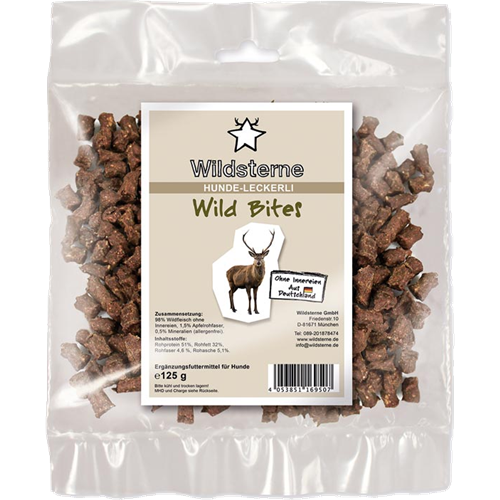 Wildsterne Bites - 125 g - Wild 