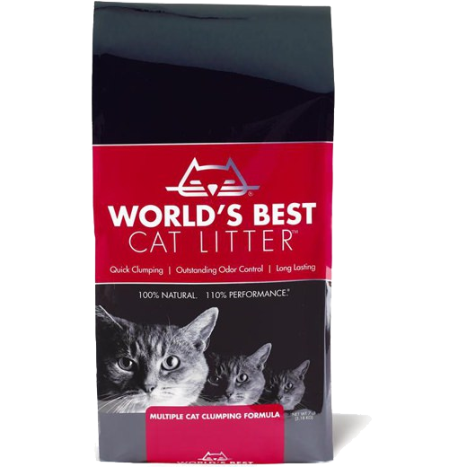 World's Best Cat Litter Multiple Cat - 3,18 kg 