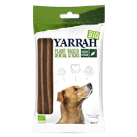 Yarrah Bio Pflanzliche Dental Sticks - 180 g 