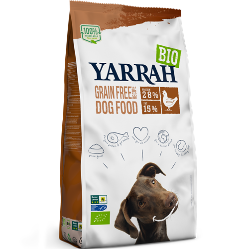 Yarrah Bio Adult - Huhn grainfree - 2 kg 