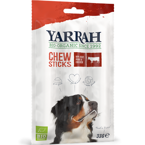 Yarrah Bio Chewsticks - 33 g 