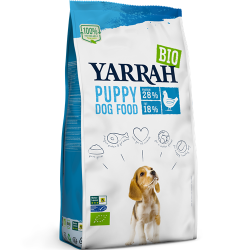 Yarrah Bio Puppy - Huhn - 2 kg 