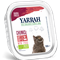 Yarrah Bio Chunks - 100 g - Huhn & Rind 